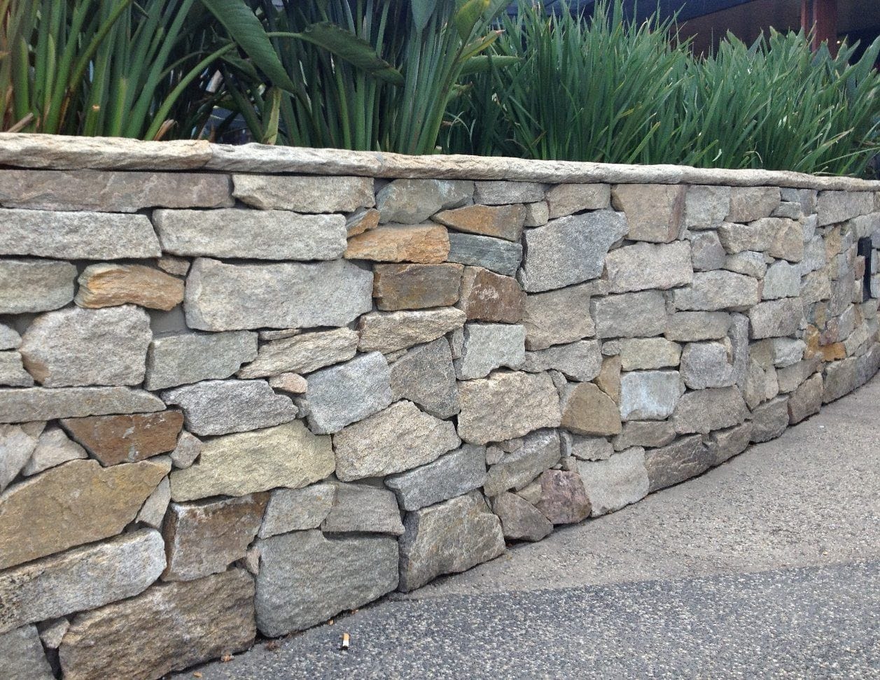Loose Dry Stack Earth Ledgestone Cladding 23