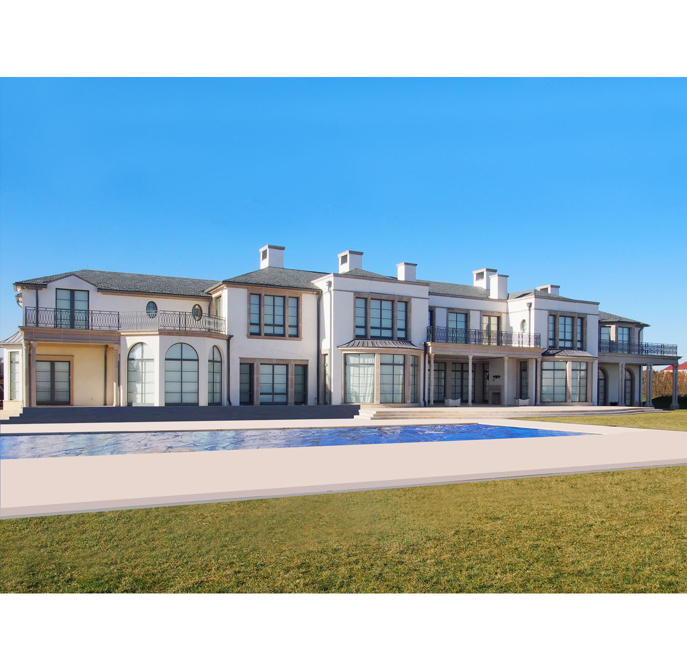 Ocean Avenue, Long Branch, NJ New Construction Stone Quest