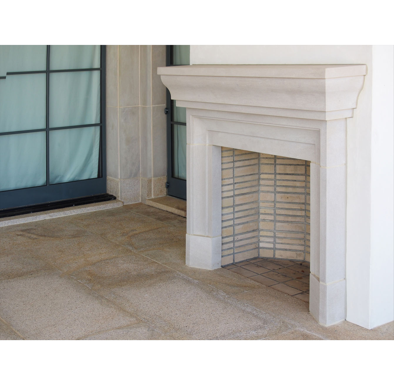 Ocean Avenue, Long Branch, NJ New Construction Stone Quest