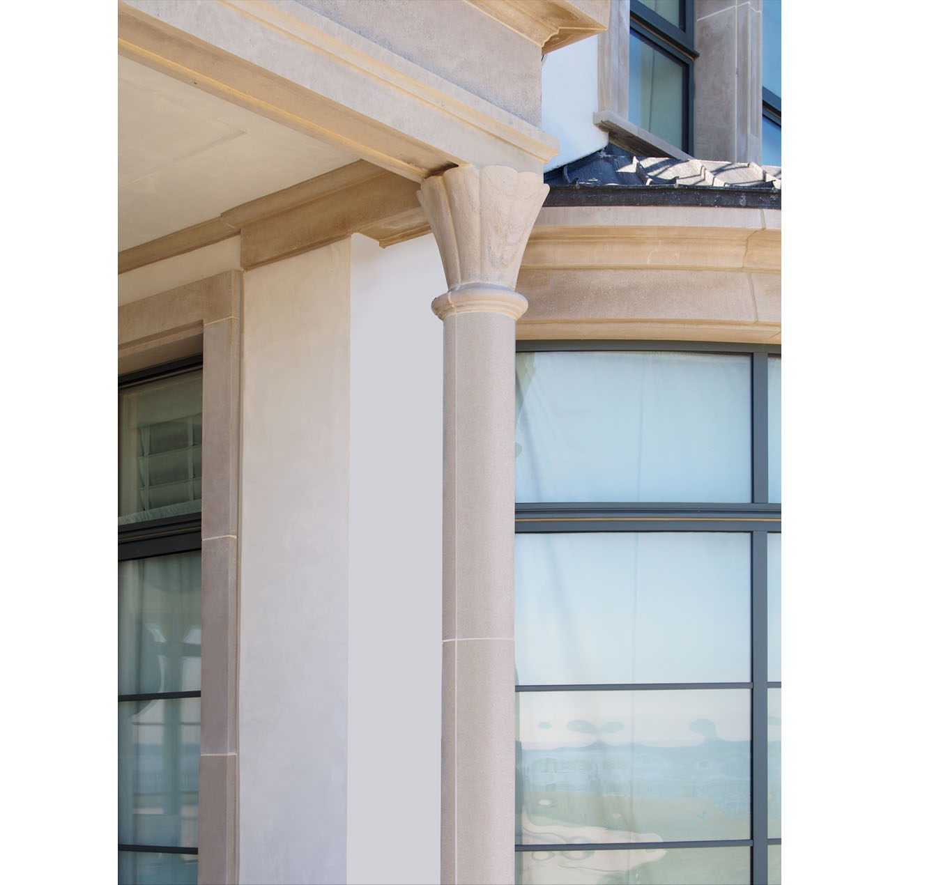 Ocean Avenue, Long Branch, NJ New Construction Stone Quest