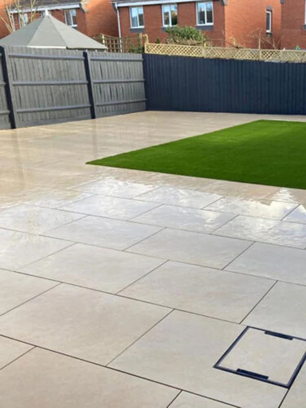 HS Beige Porcelain Paving Stone Sales