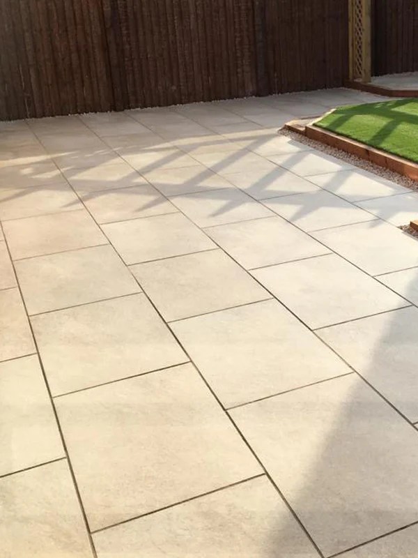 HS Beige Porcelain Paving Stone Sales