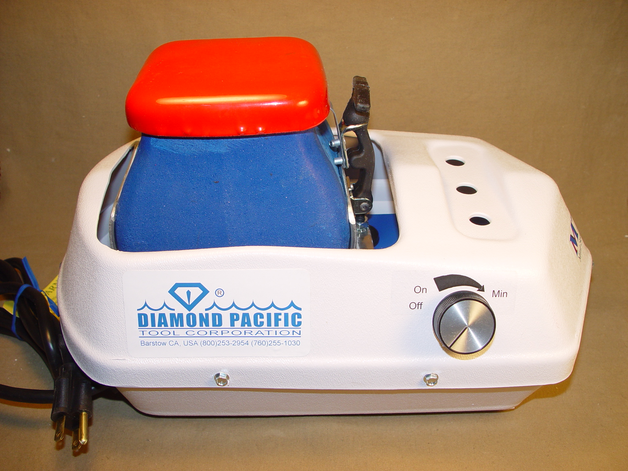 MT4 MiniSonic Vibratory Tumbler Stone Age Industries