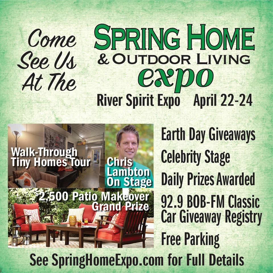 Tulsa 2016 Spring Home Outdoor Living Expo Stone Age Manufacturing