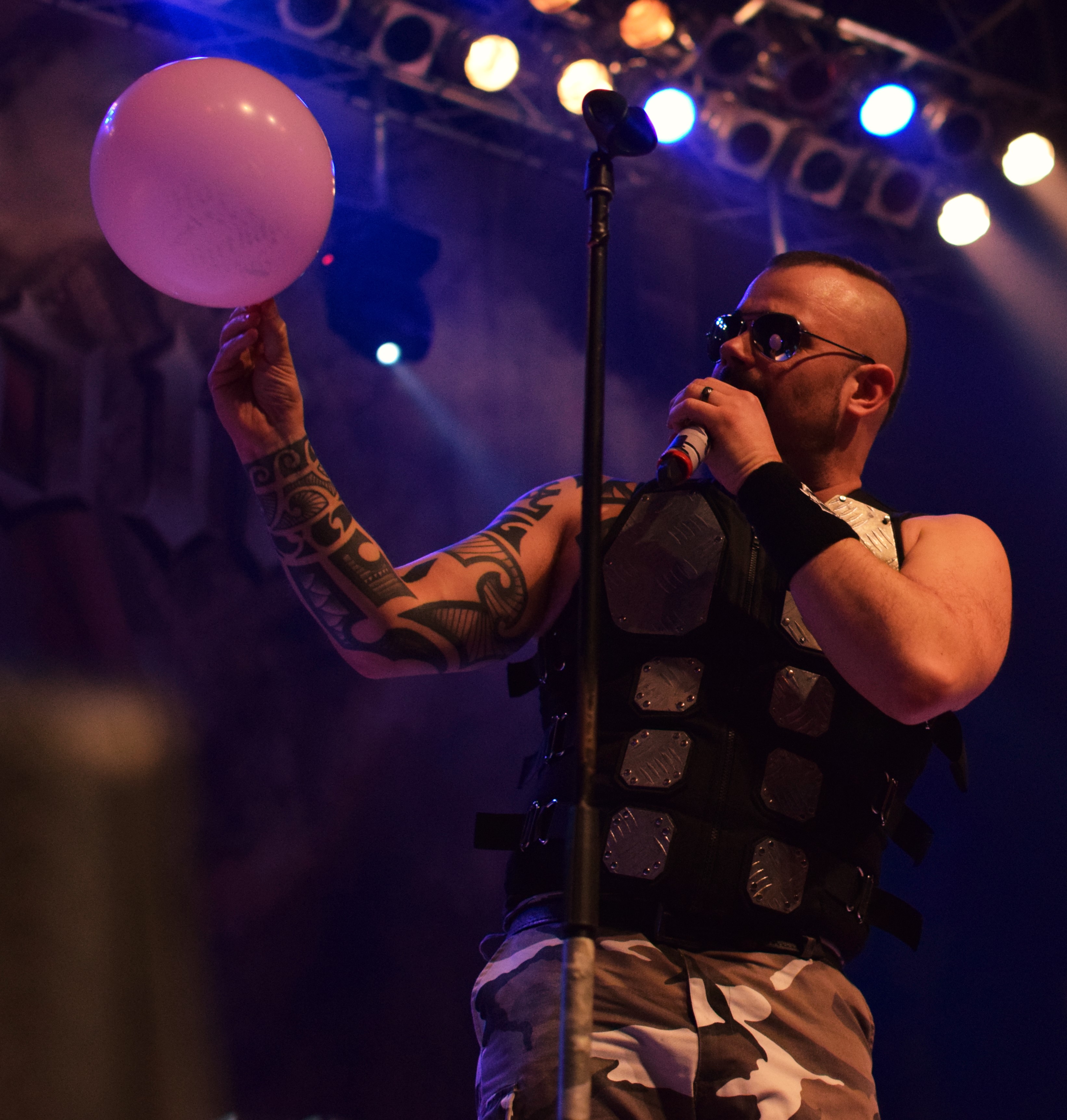 Sabaton Storms America with Style Stone Age Rock Report