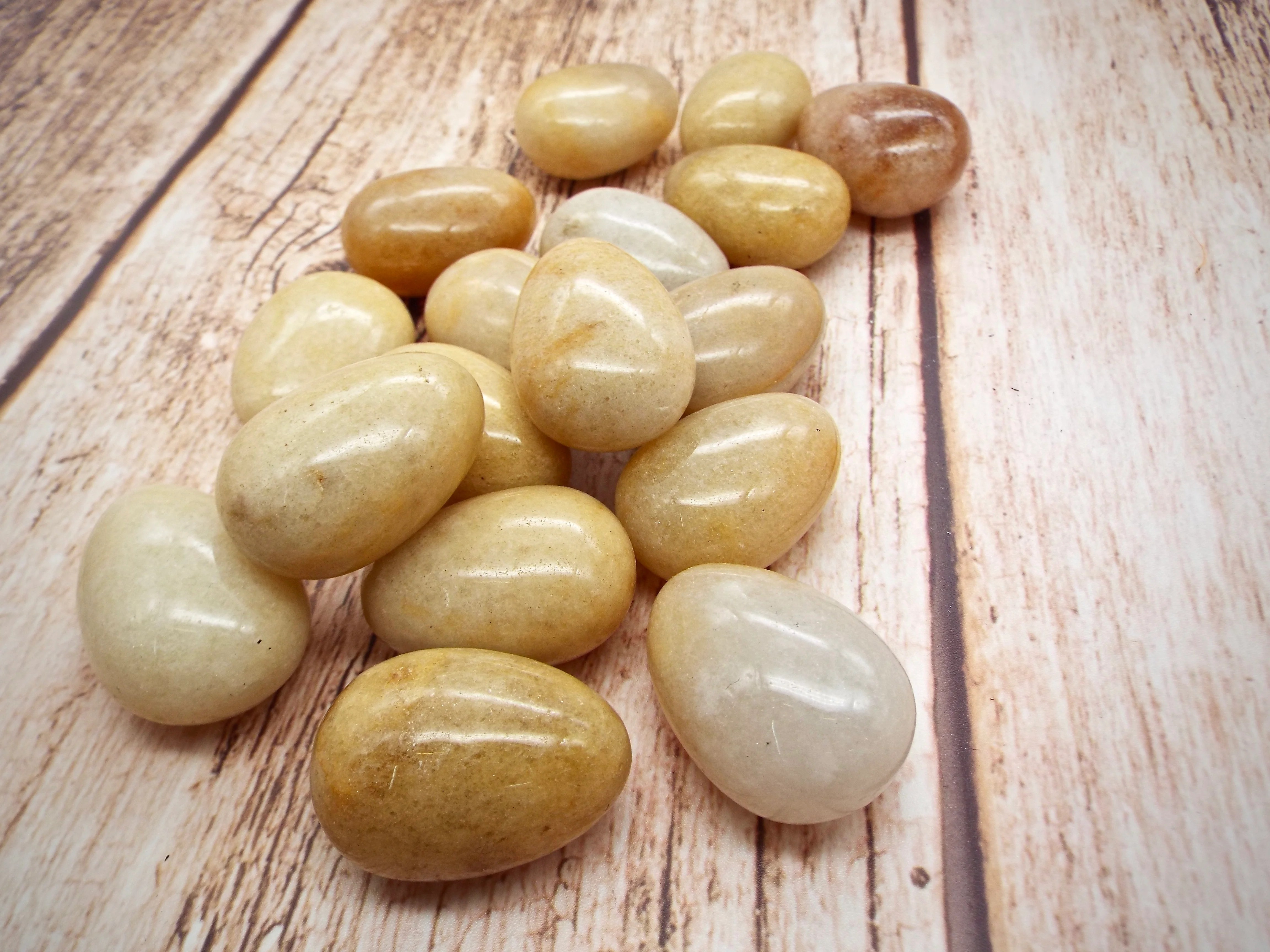 Yellow Dongling Jade Stoneage