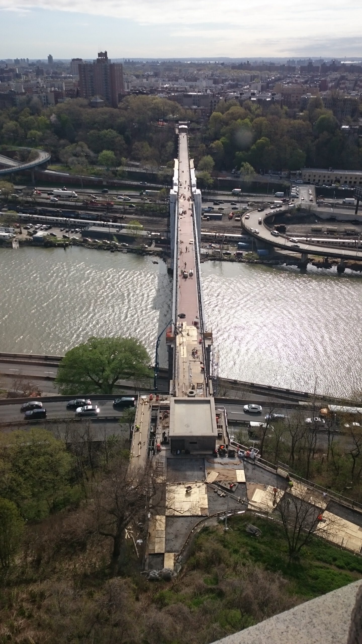 HIGH BRIDGE RESTORATION Stone and Lime