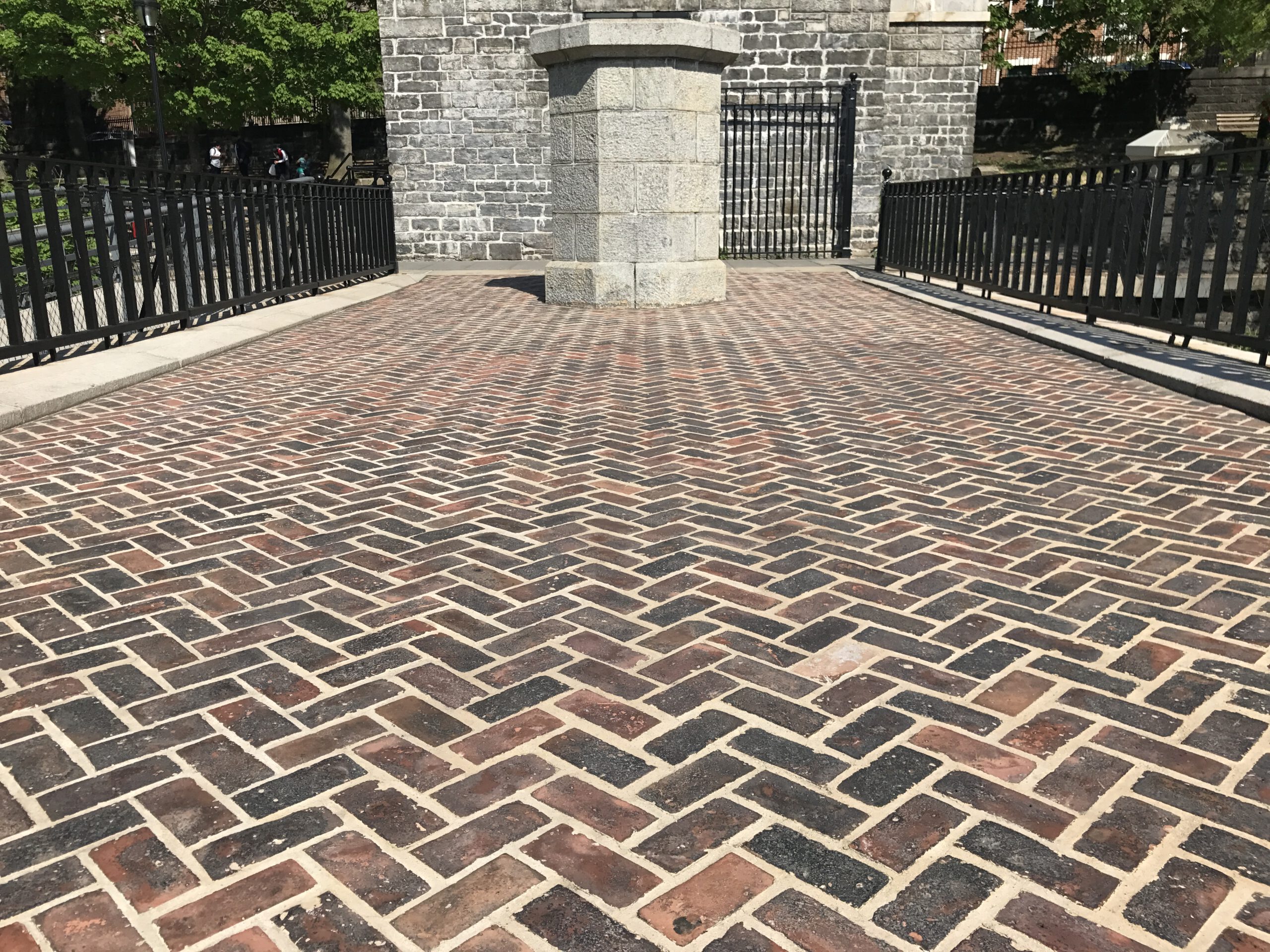 HIGH BRIDGE RESTORATION Stone and Lime