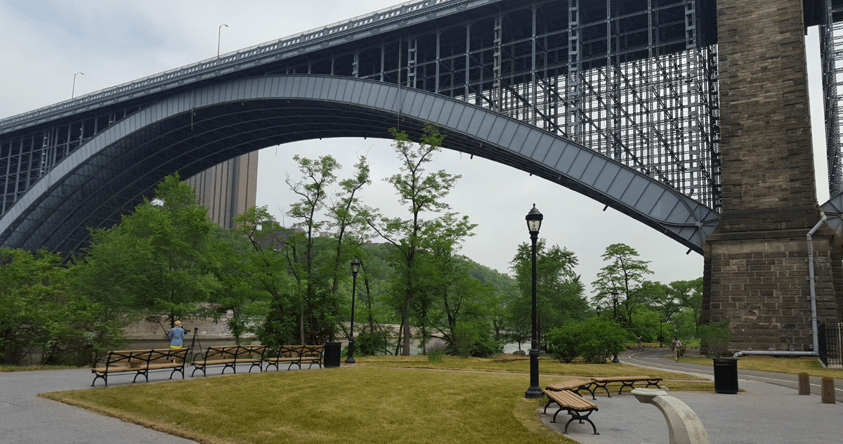HIGH BRIDGE RESTORATION Stone and Lime