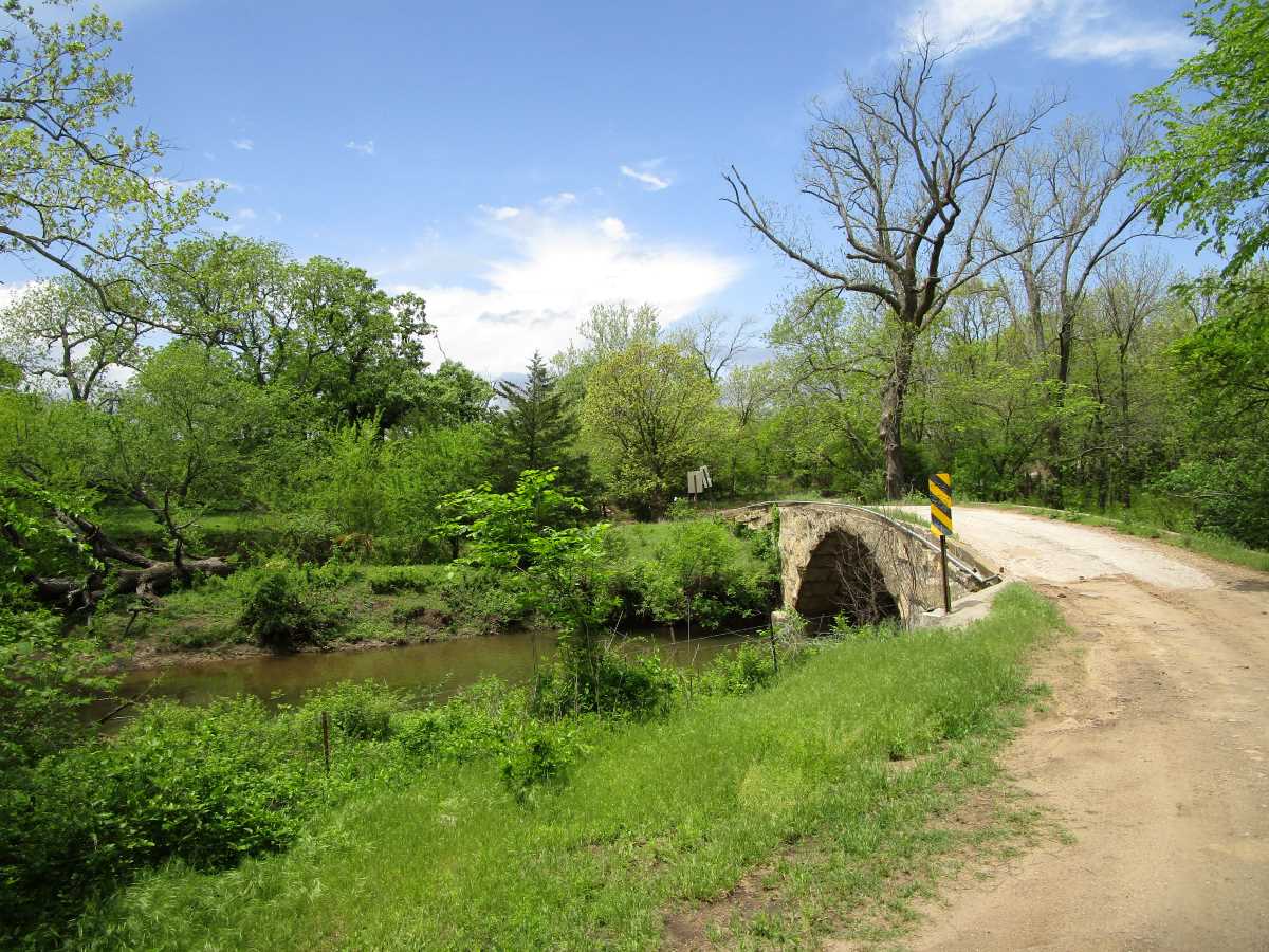 Updated Cowley County, Kansas, Stone Bridge Page Stone Arch Bridges