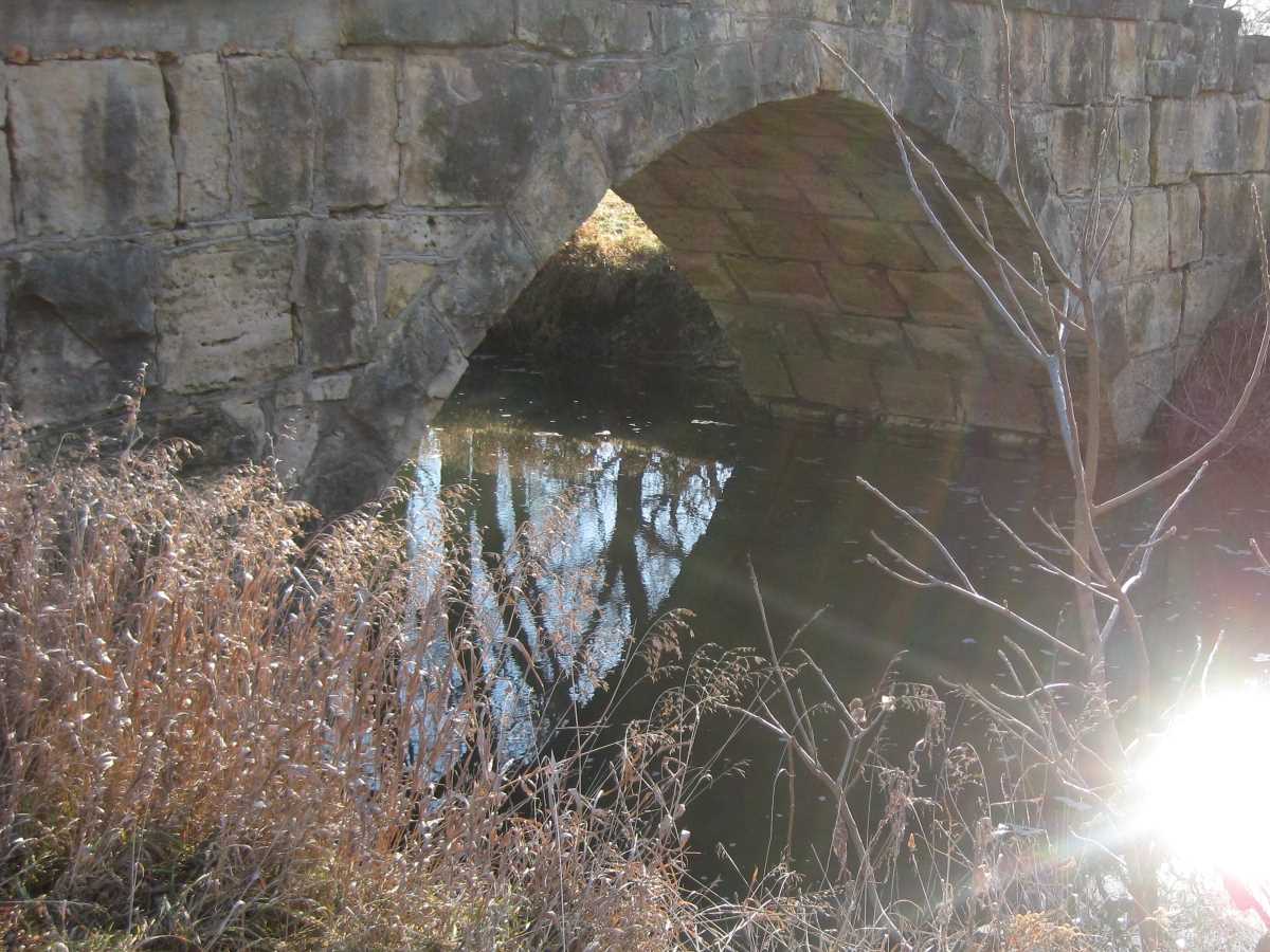 The Keystone Stone Arch Bridges