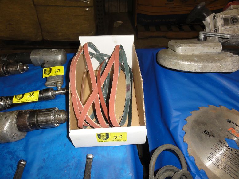 Fabrication & Sheet Metal Shop Auction