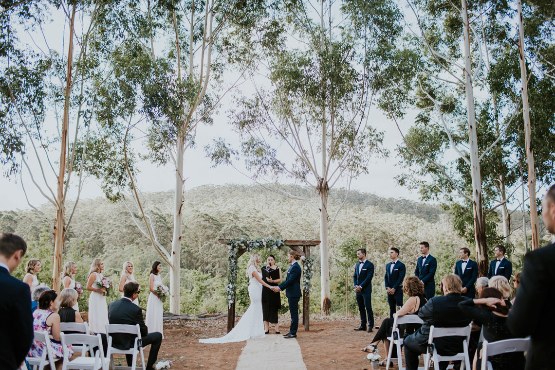 The Clearing Wedding Venue Pemberton Manjimup Barn Wedding