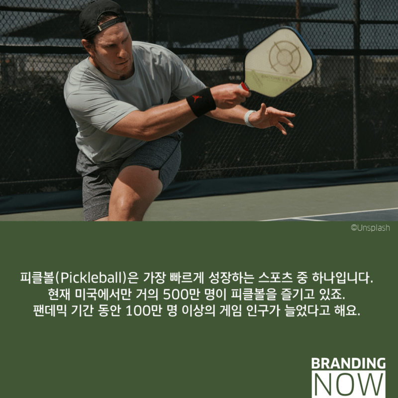 제품이 없어도 괜찮아, ERNE의 플랫폼 전략 피클볼 Pickleball 스톤브랜드컨설팅