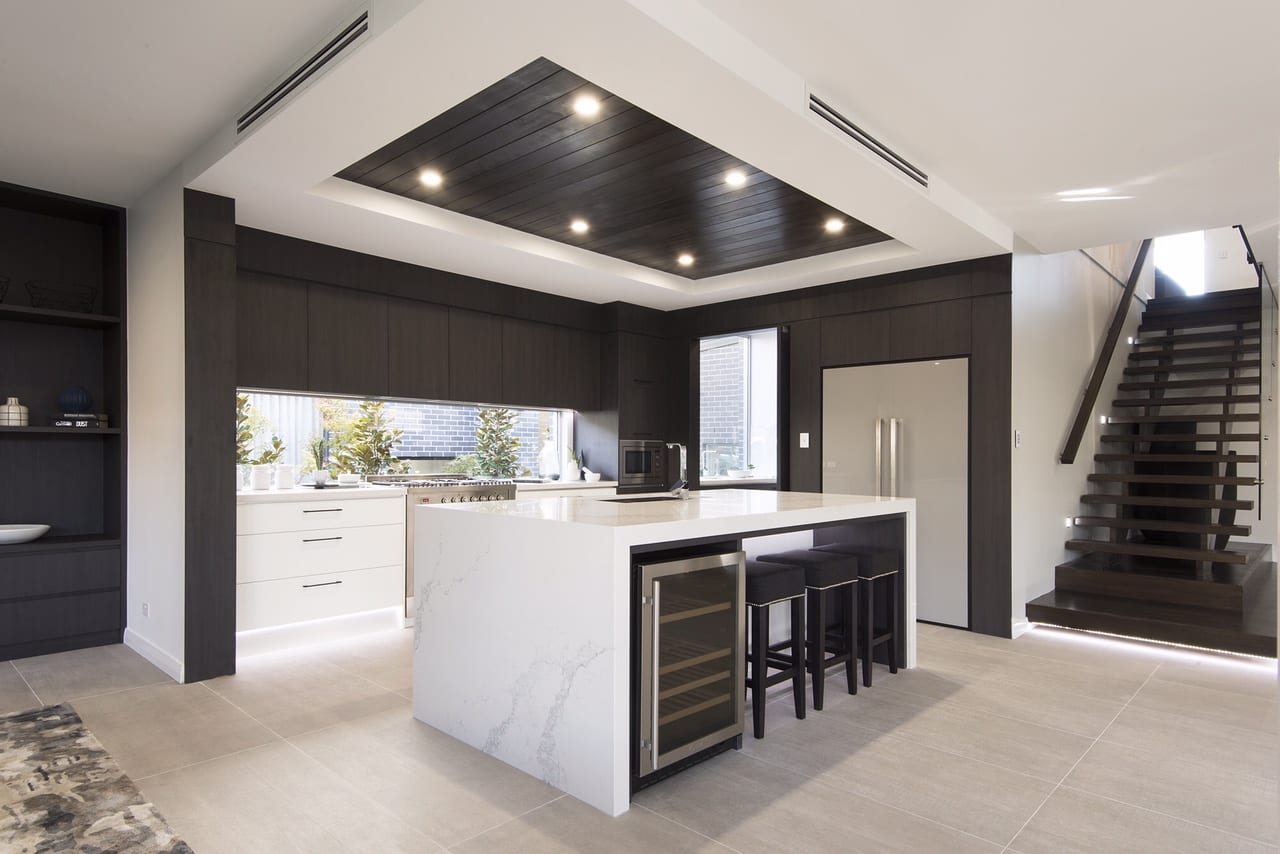 What Is A Waterfall Benchtop? Stone Benchtops Direct