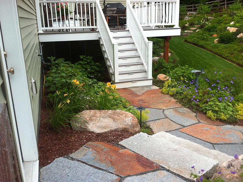 Landscape Construction Bedford Landscaping Landscape Design Stone