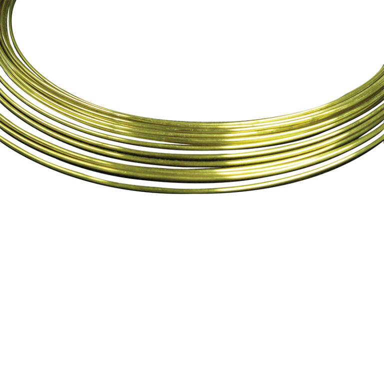 Brass Wire-8 gauge - Stone Boss