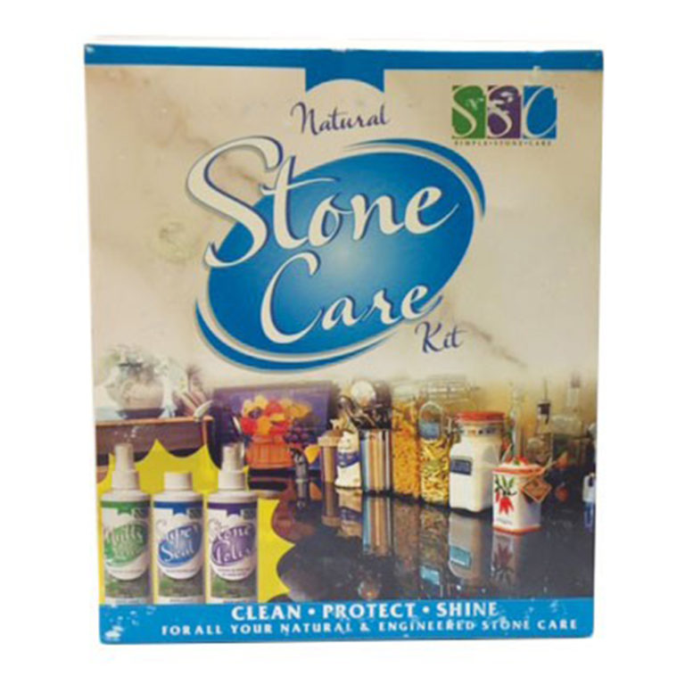 SSC Natural Stone Care Kit Stone Boss
