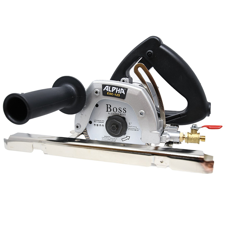 Alpha ESC125 5" Electric Stone Cutter Stone Boss