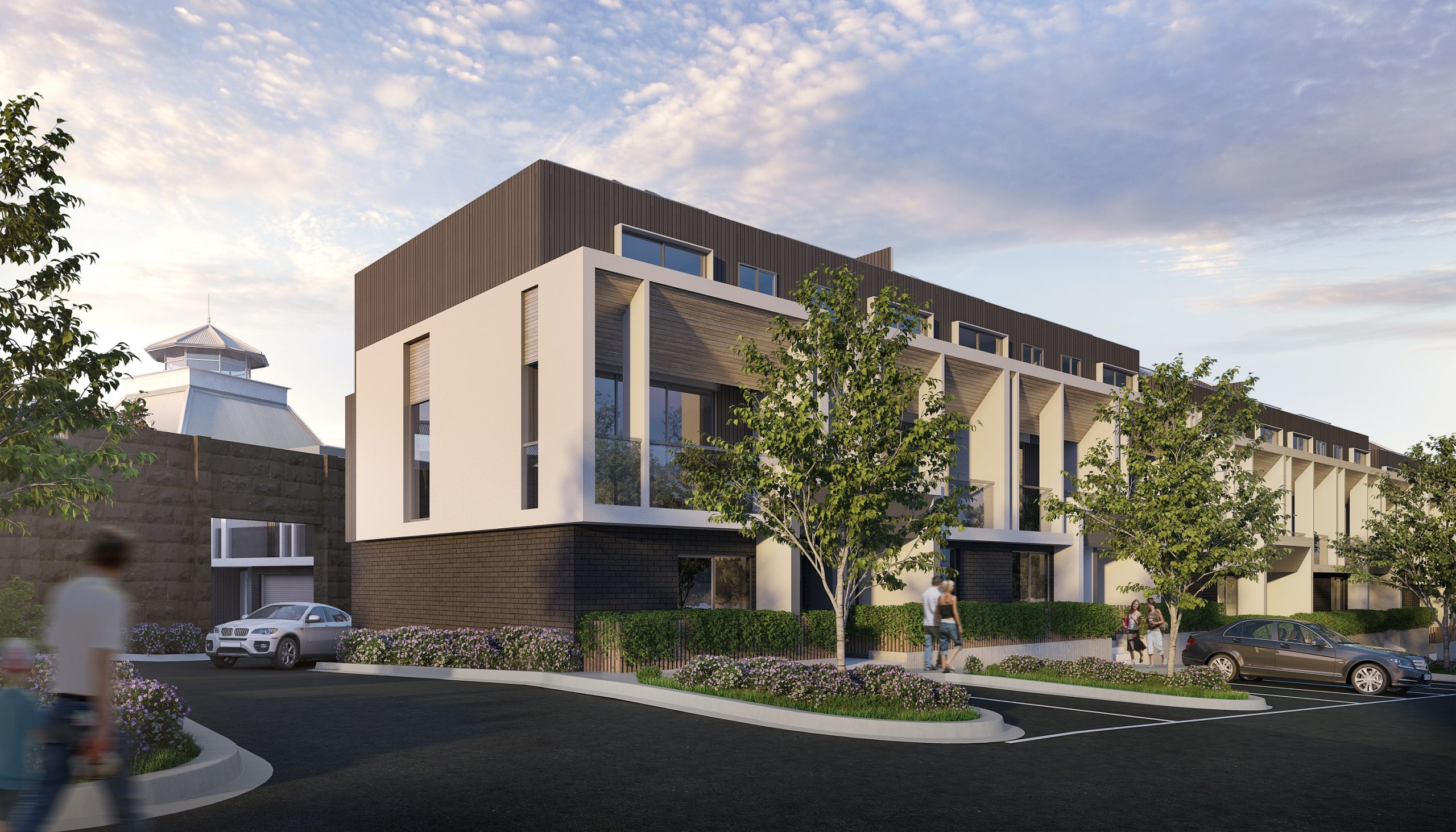 Central Coburg Townhouse development site for sale Stonebridge