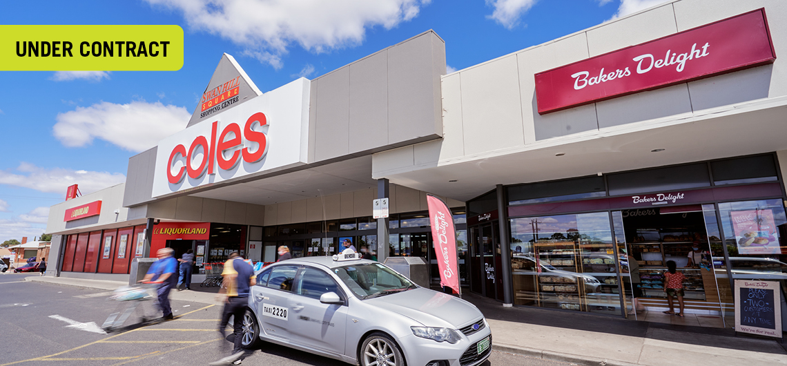 Stonebridge Property Group Dominant Coles Supermarket & Liquorland