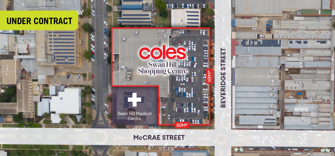 Stonebridge Property Group Dominant Coles Supermarket & Liquorland