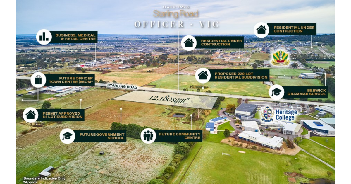 Starling Road soars into spotlight with third property to hit the