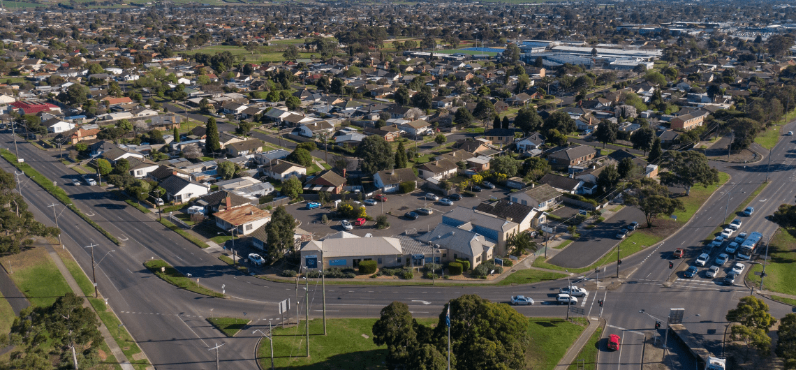 Prime corner medical investment up for sale in the City of Greater