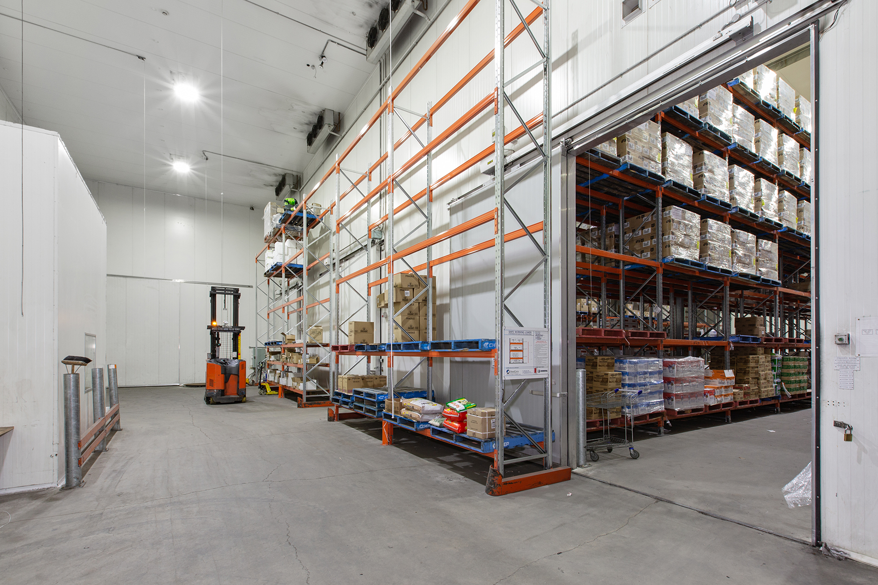 Purposebuilt Refrigerated Warehouse and Head Office Complex in