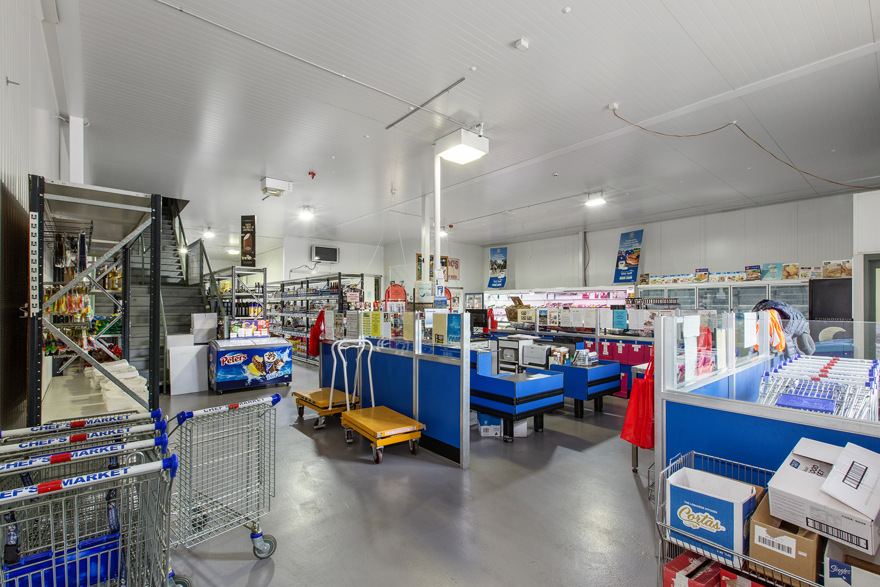 Purposebuilt Refrigerated Warehouse and Head Office Complex in