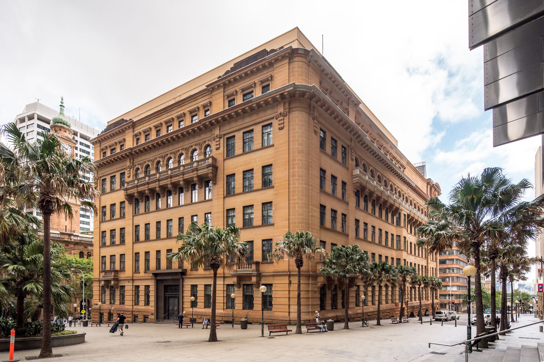 Sydney Sandstones 'Capella Sydney' Stonebridge Property Group