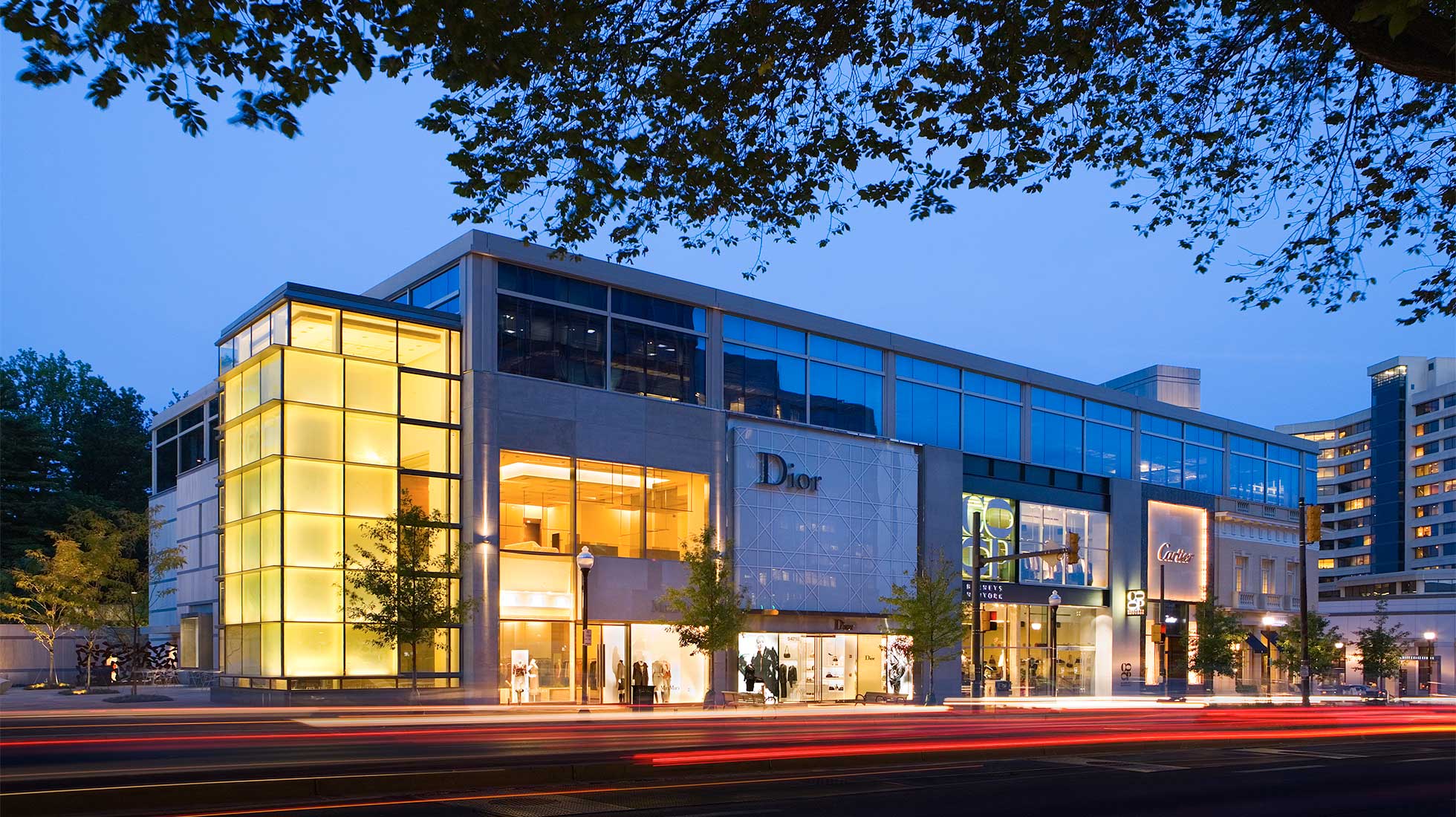 Chevy Chase Center and the Collection at Chevy Chase Stonebridge