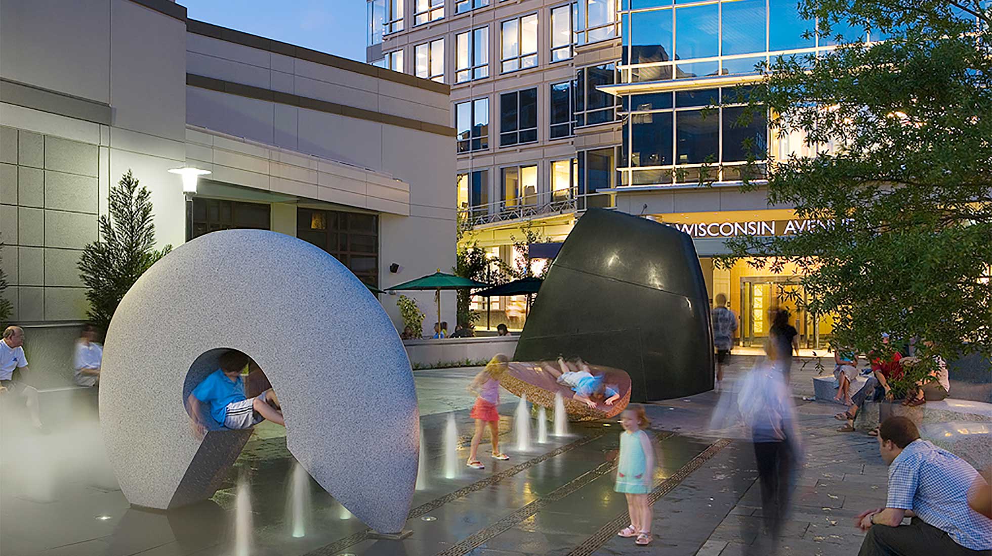Chevy Chase Center and the Collection at Chevy Chase Stonebridge