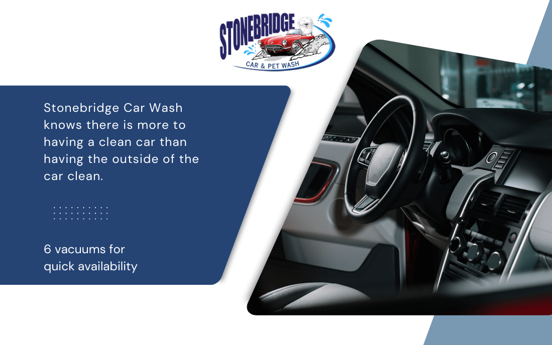 Clean Inside and Outside Stonebridge Car Wash