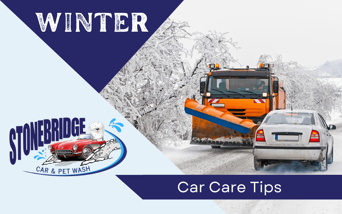 Winter Car Care Tips Stonebridge Car Wash