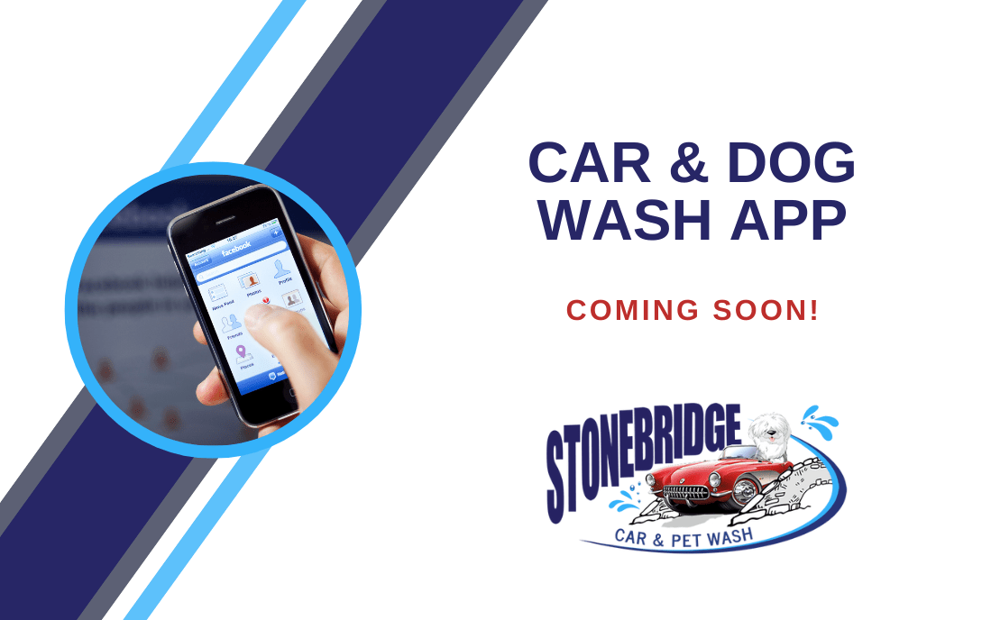 Convenient App Coming Soon Stonebridge Car Wash