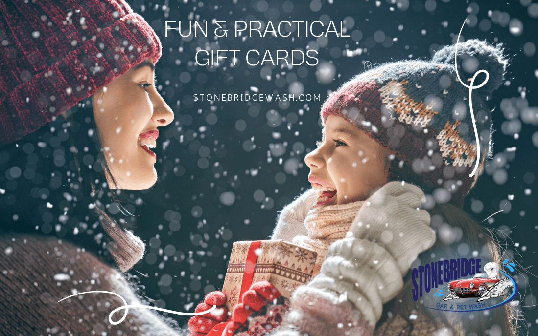 Fun & Practical Gift Cards Stonebridge Car Wash