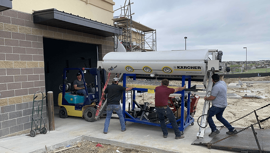 Building Completion Update Stonebridge Car Wash