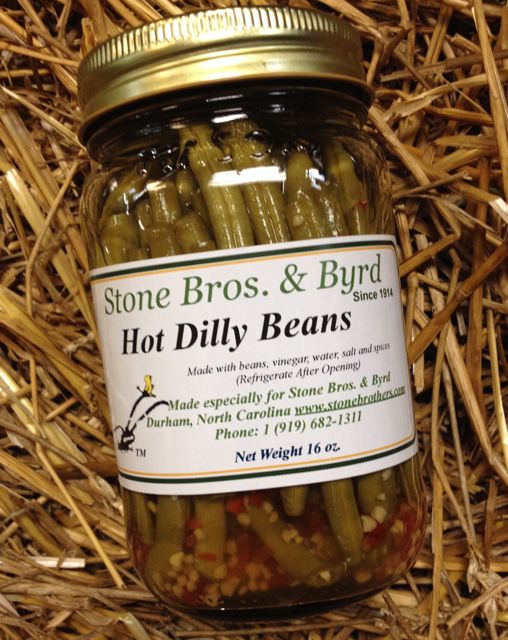Hot Dilly Beans Stone Brothers