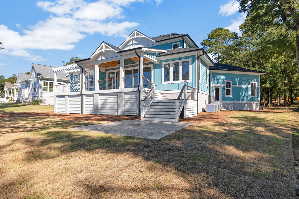 White Cliffs House 2 Stone Built Construction, Inc.