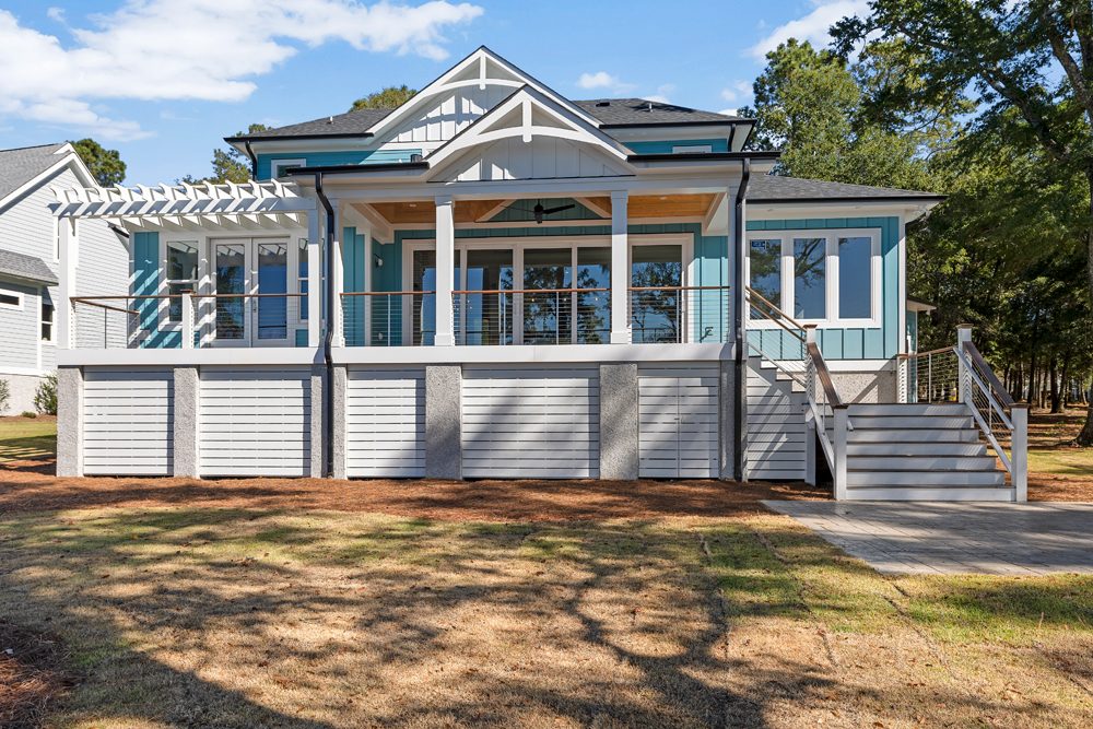 White Cliffs House 2 Stone Built Construction, Inc.