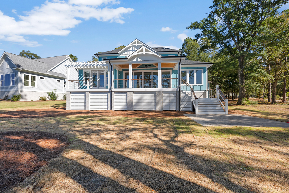 White Cliffs House 2 Stone Built Construction, Inc.
