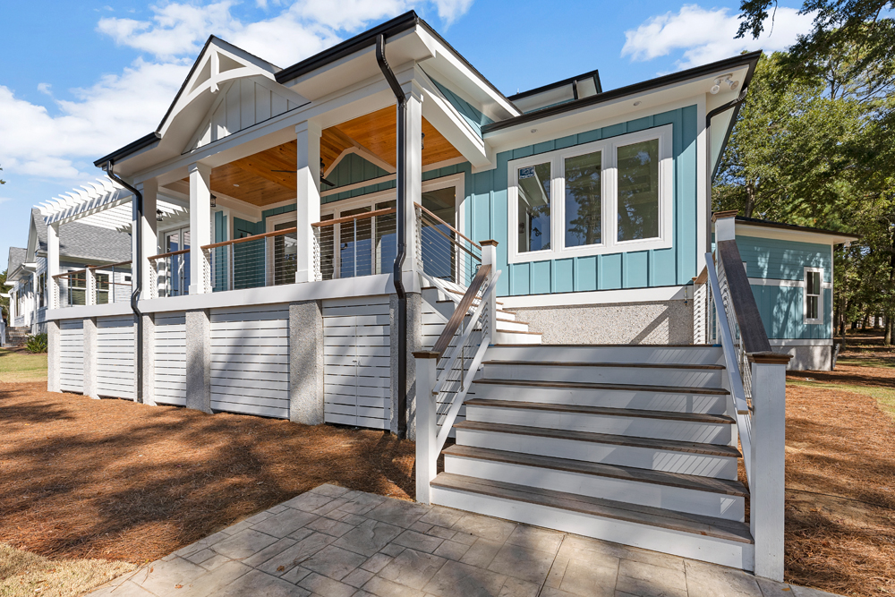 White Cliffs House 2 Stone Built Construction, Inc.