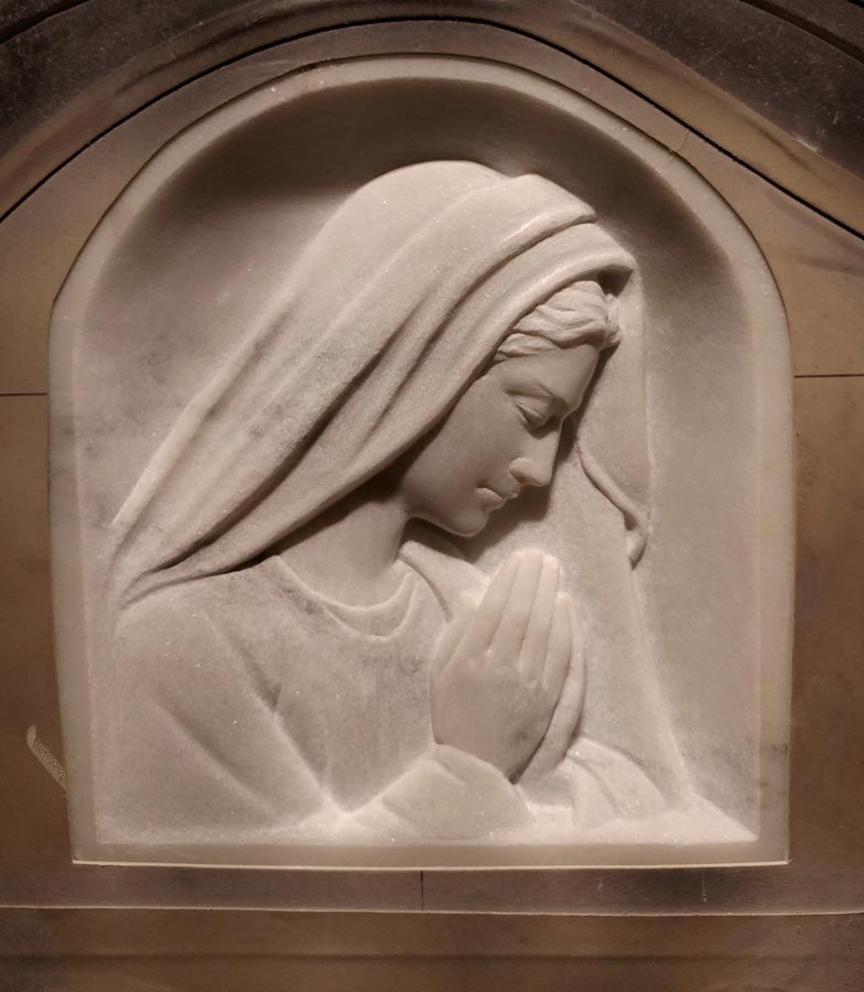 Sean Hunter Williams Stone Carvers Guild