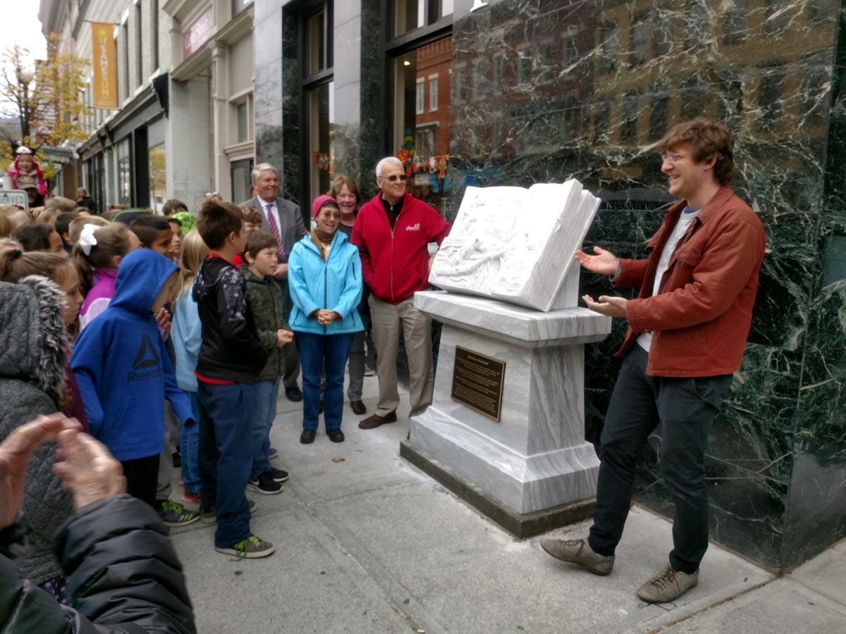 Sean Hunter Williams Stone Carvers Guild