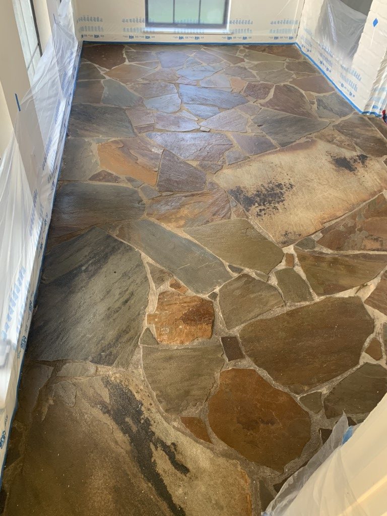 Flagstone Tiles Cleaning, Sealing, Repair Services Dallas and Fort Worth DFW