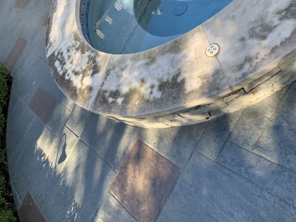 Lueders Limestone Cleaning, Sealing, Repair Services Dallas and Fort