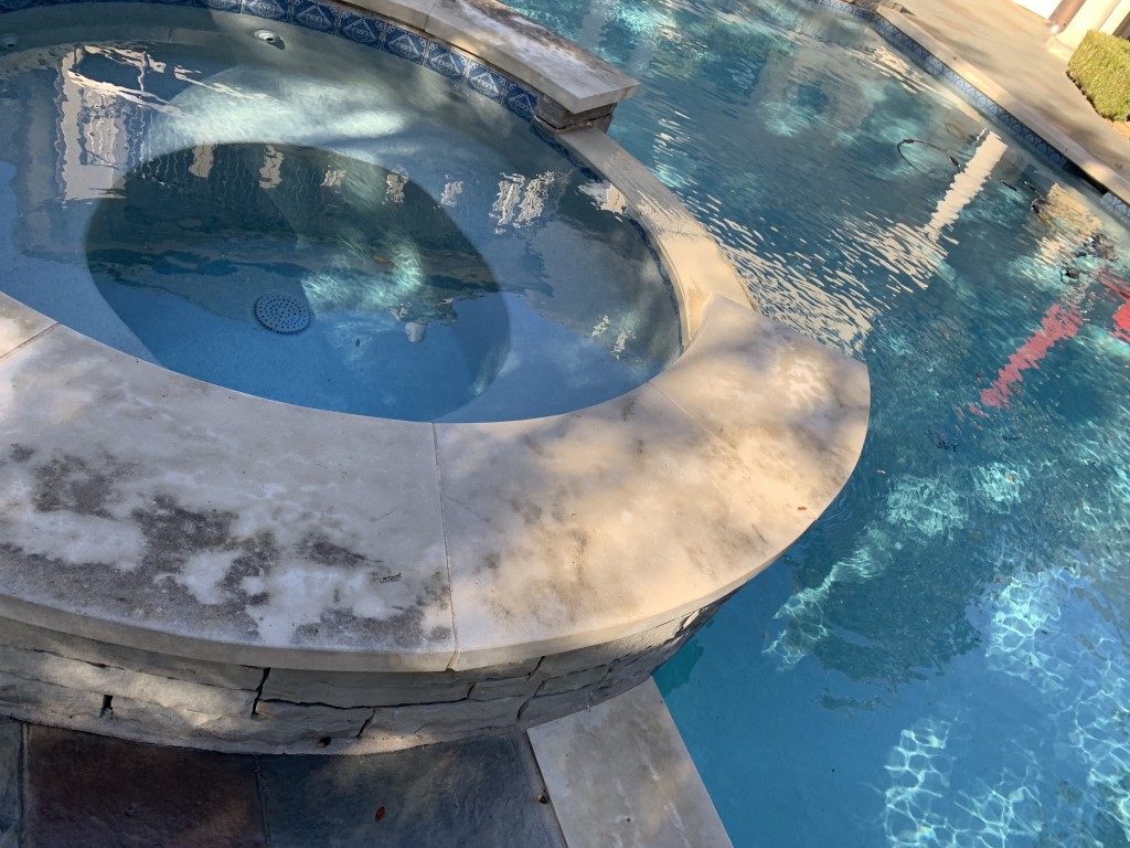 Lueders Limestone Cleaning, Sealing, Repair Services Dallas and Fort