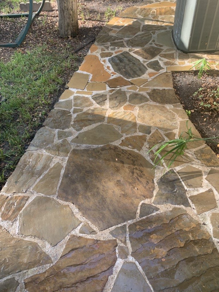 Flagstone Tiles Cleaning, Sealing, Repair Services Dallas and Fort