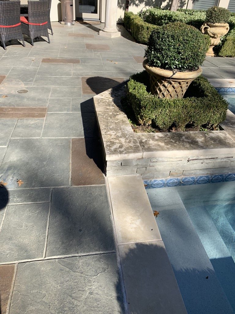 Lueders Limestone Cleaning, Sealing, Repair Services Dallas and Fort